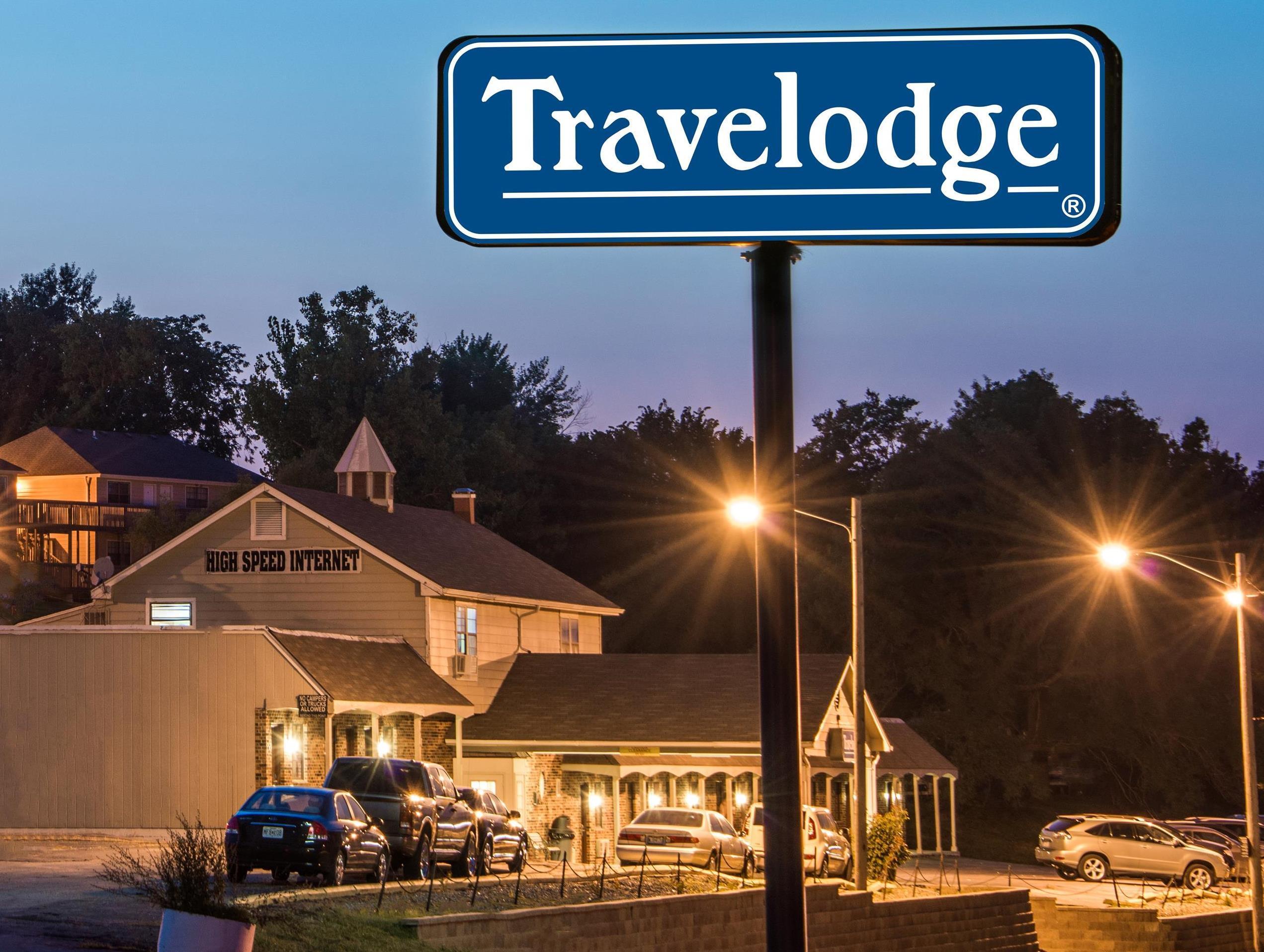 Travelodge By Wyndham Airport Platte City Dış mekan fotoğraf